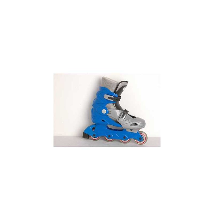 JUGUETES CARRION Patin Linea Ajustable Azul T.29-32 | Juguetes