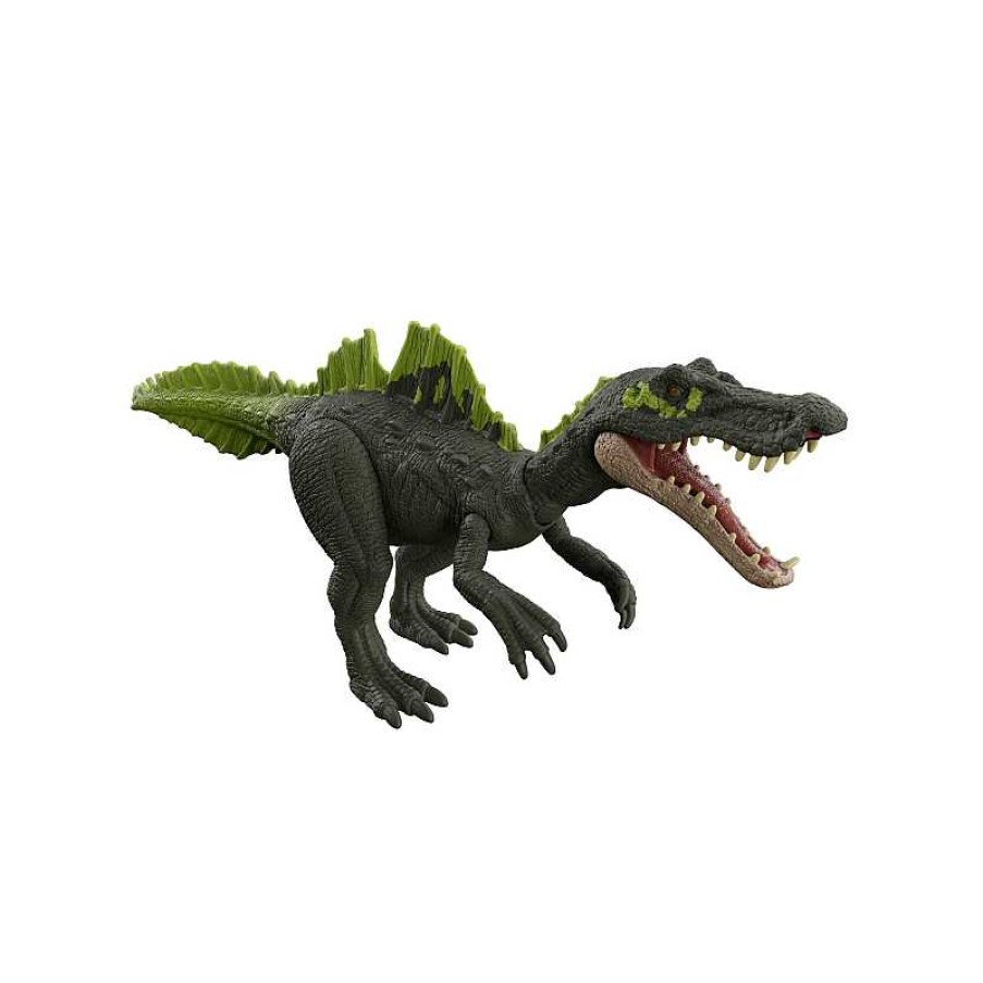 MATTEL Jurassic World 3 Ichthyovenator Ruge Y Golpea | Juguetes