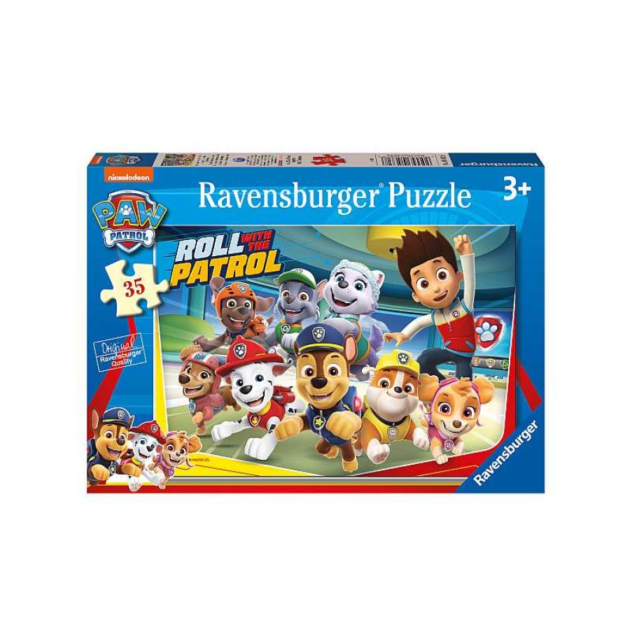 RAVENSBURGER Puzzle 35 Piezas Patrulla Canina | Juguetes