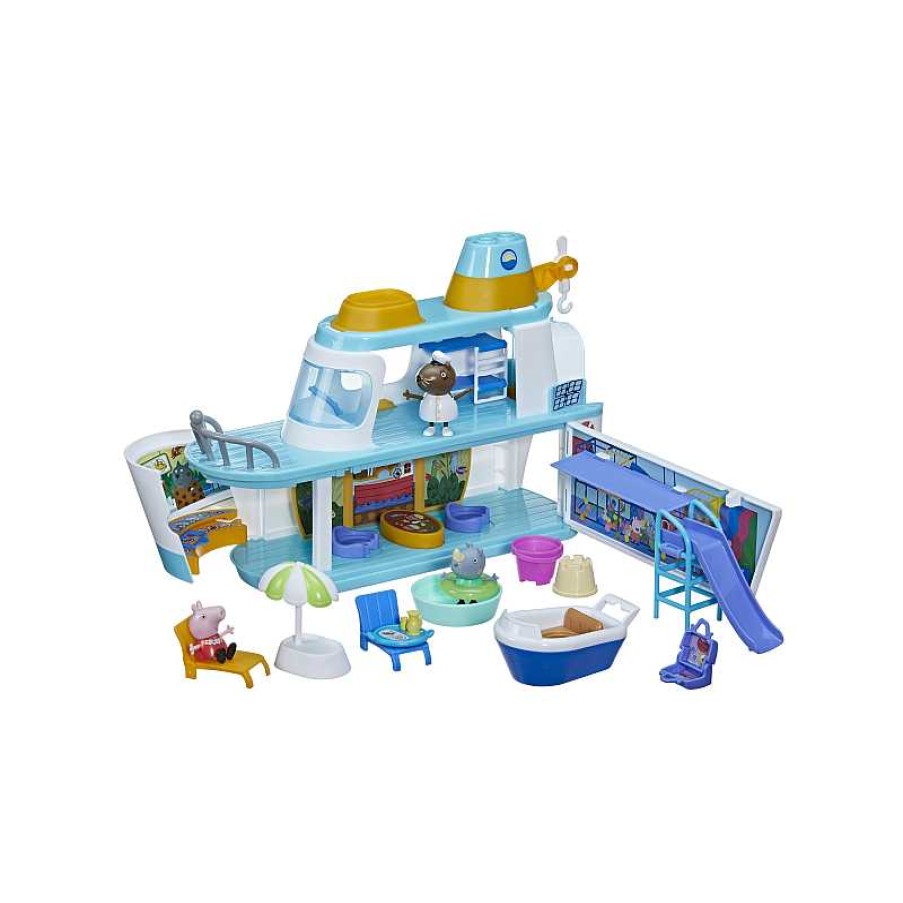 HASBRO Peppa Pig Peppas Cruise Ship Playset | Juguetes