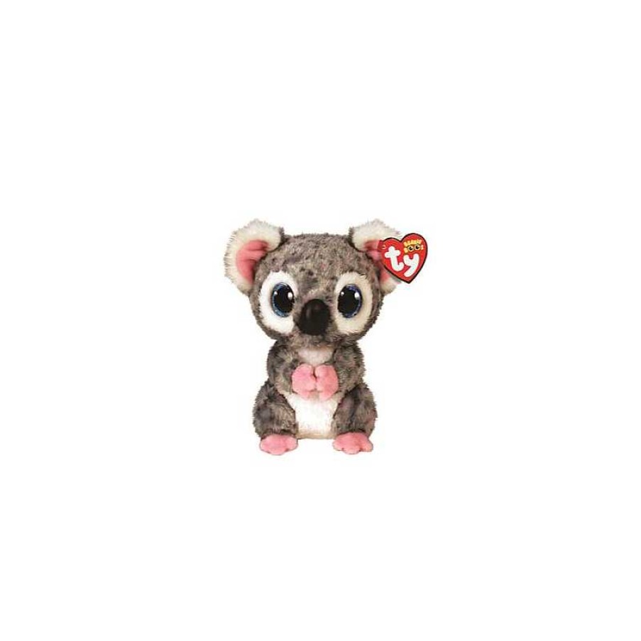 TY B.Boo Karli Gray Spot 15Cm | Juguetes