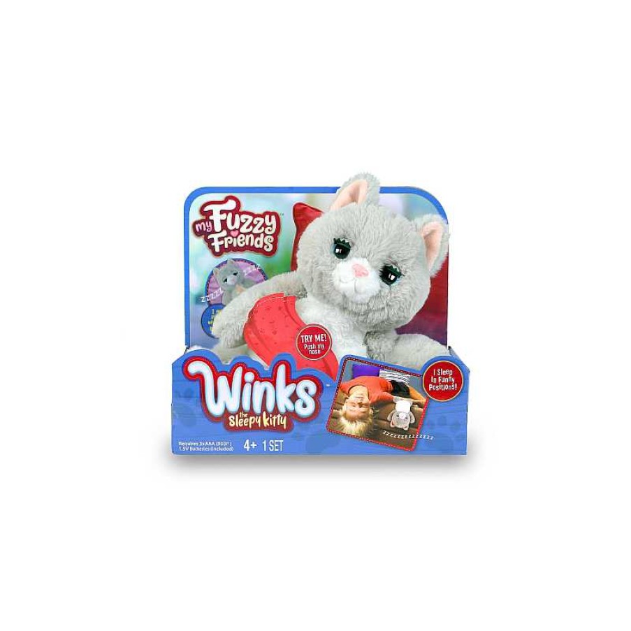 FAMOSA Winks El Gato Dormilon | Juguetes