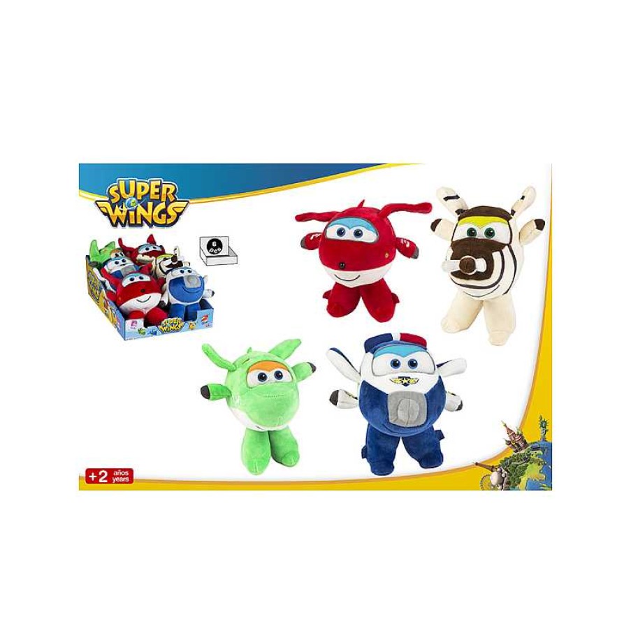 COLOR BABY Super Wings Peluche | Juguetes