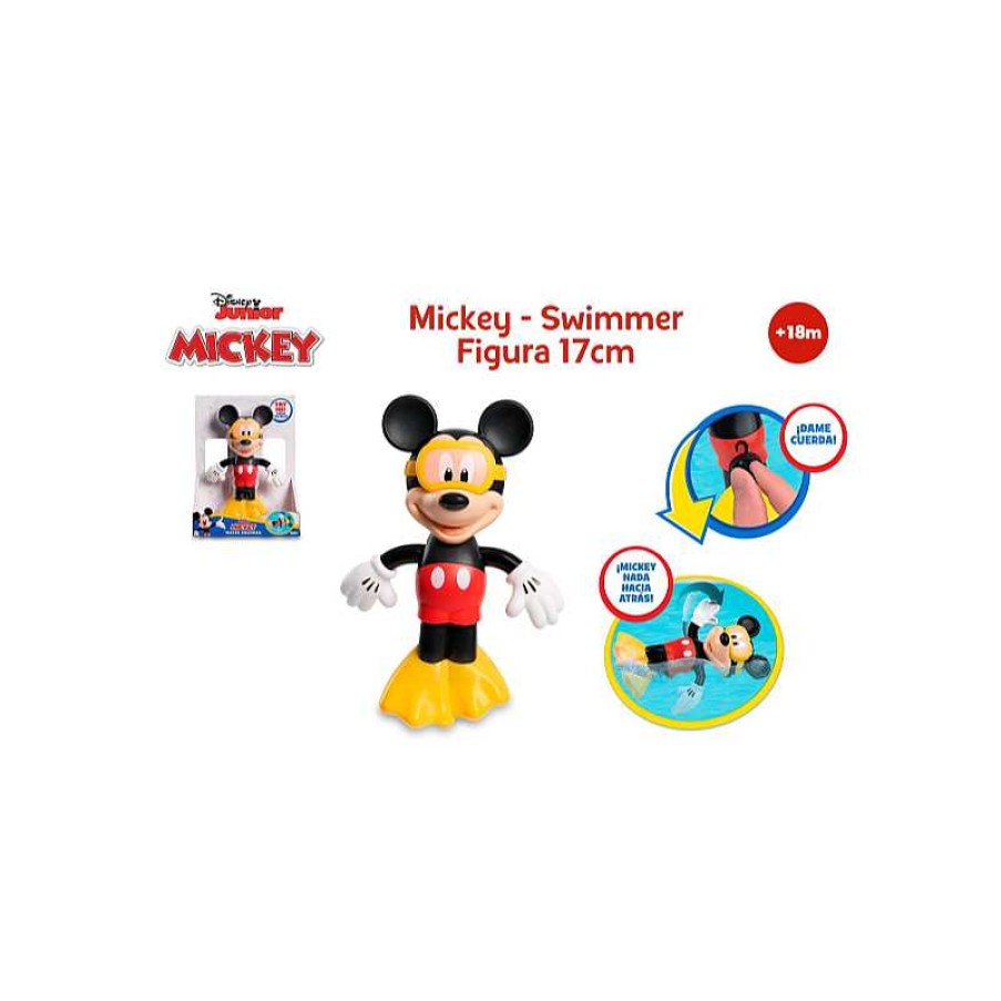 FAMOSA Mickey Swimmer Figure 17Cm | Juguetes