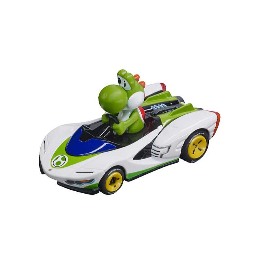 CARRERA Coches Mario Kart Pull And Speed - P-Wing Twinpack Mario + Yoshi | Juguetes