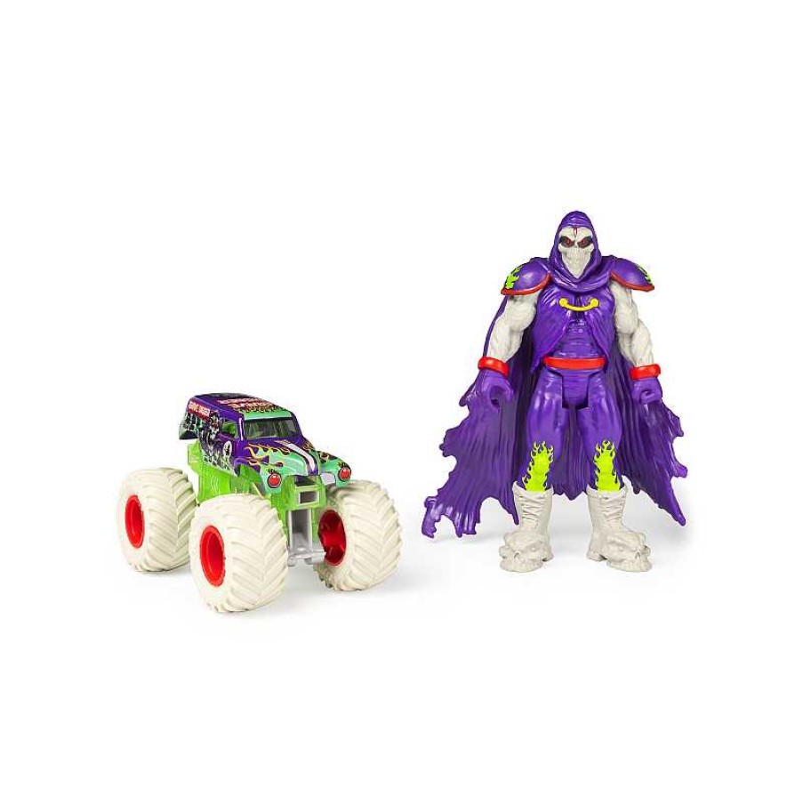 BIZAK Monster Jam 1:64 Die Cast Y Figura | Juguetes