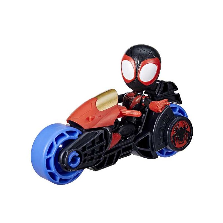 HASBRO Spidey Surtido Motocicleta Y Figura 10Cm | Juguetes