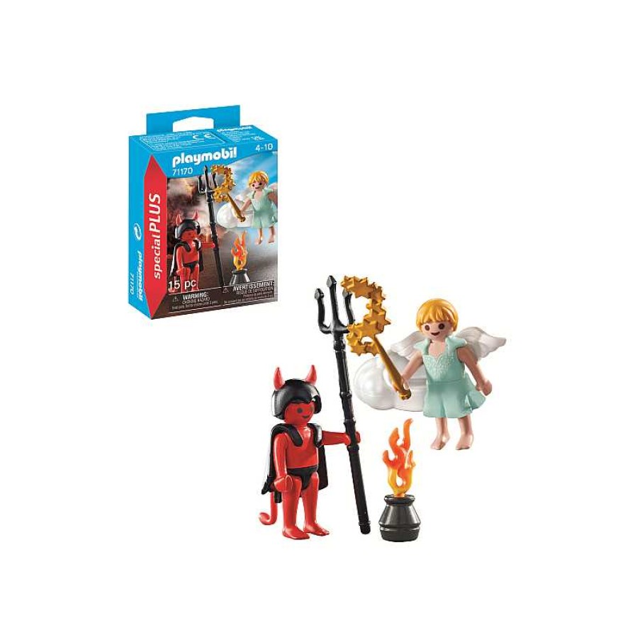 PLAYMOBIL Angel Y Diablo | Juguetes