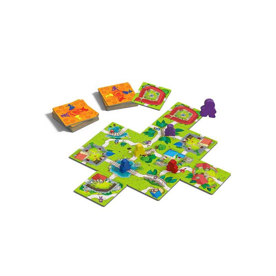 DEVIR Carcassonne Junior Triling E | Juguetes