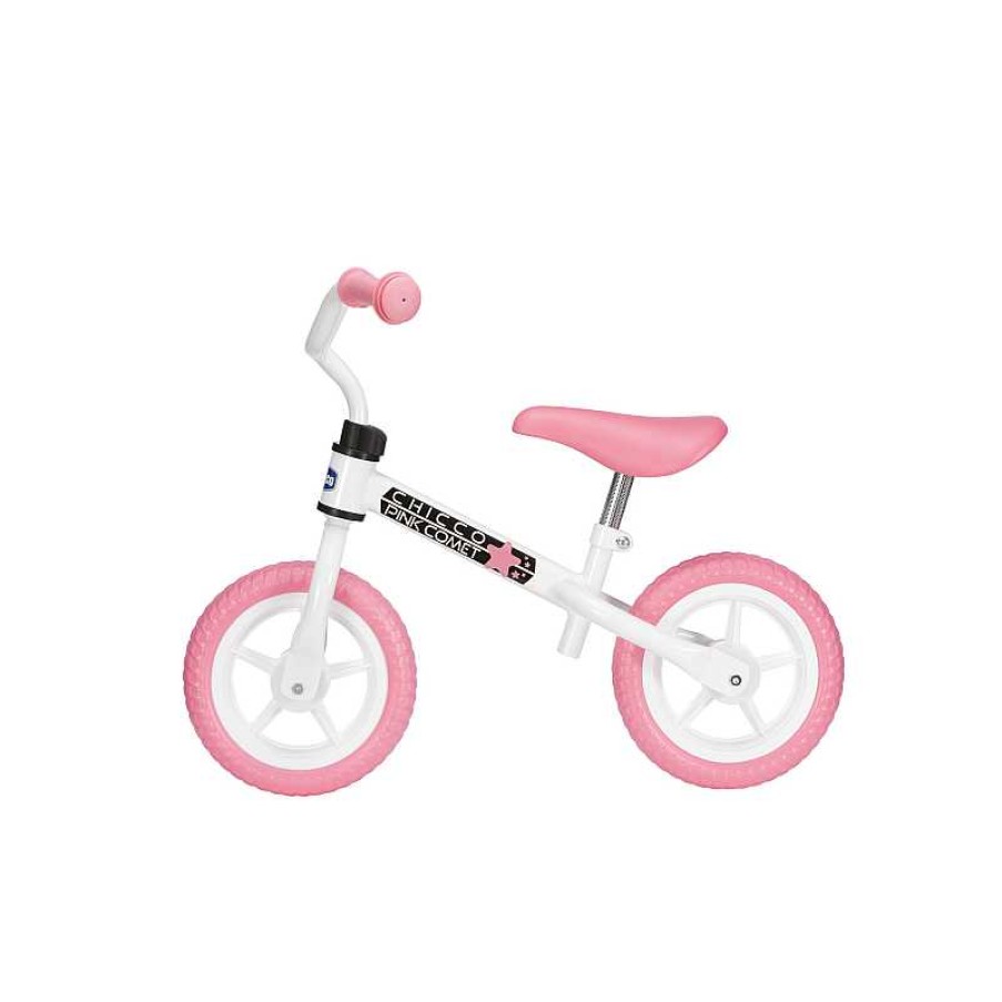 CHICCO First Bike Pink Comet | Juguetes