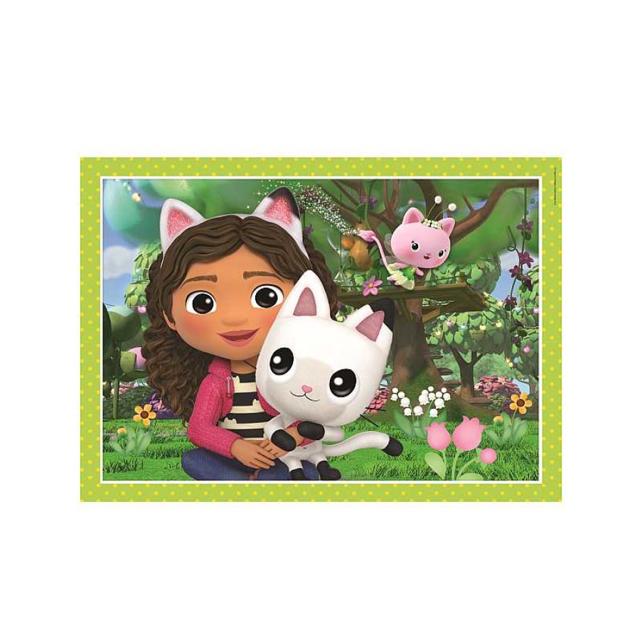 CLEMENTONI Clementoni- Puzzle Infantil 4 In 1 La Casa De Mu Ecas De Gabby | Juguetes