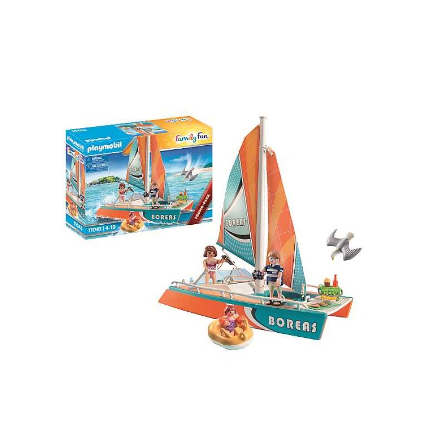 PLAYMOBIL Catamaran | Juguetes