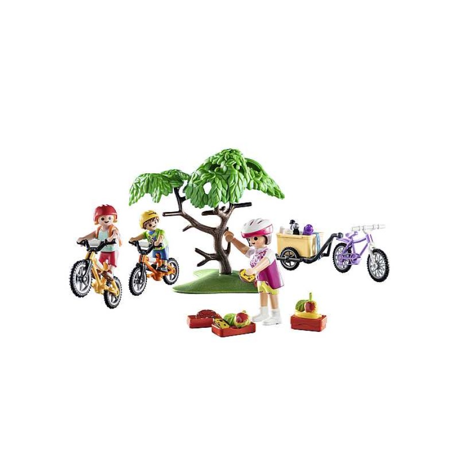 PLAYMOBIL Excursion En Bicicleta De Monta A | Juguetes