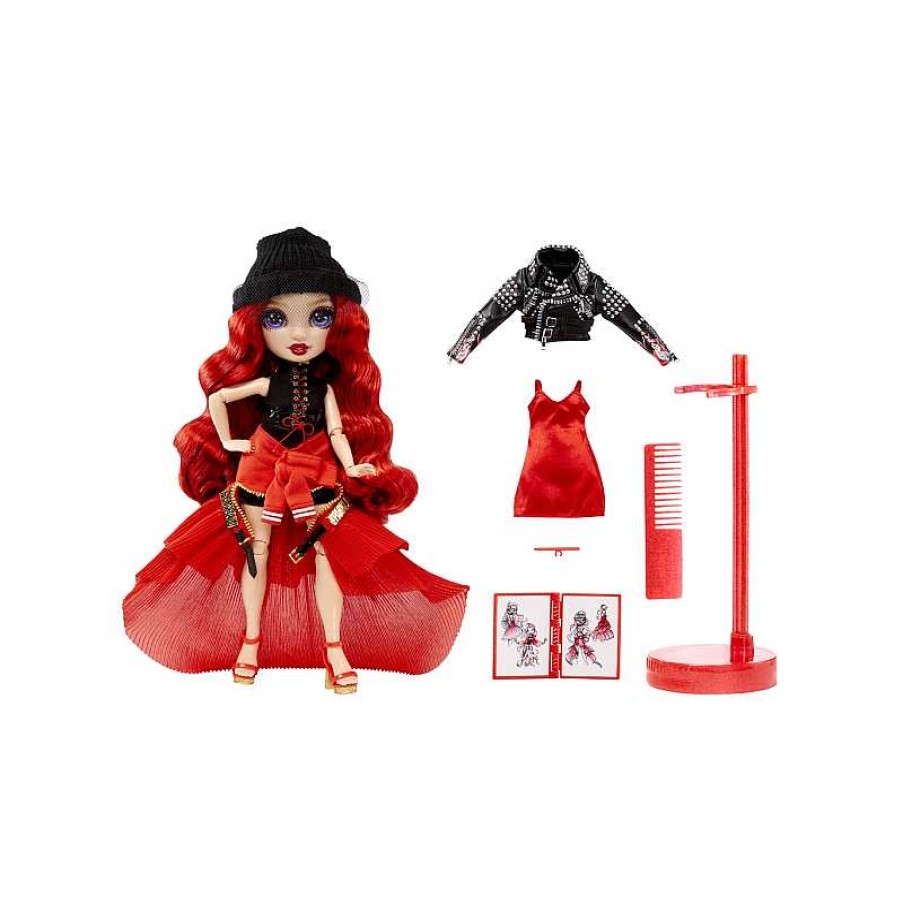 MGA Rainbow High Mu Eca Fantastic Fashion Doll Ruby | Juguetes