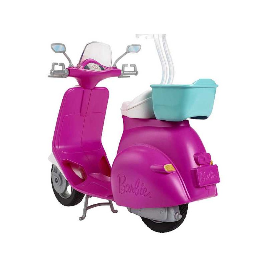 MATTEL Barbie Y Su Scooter | Juguetes