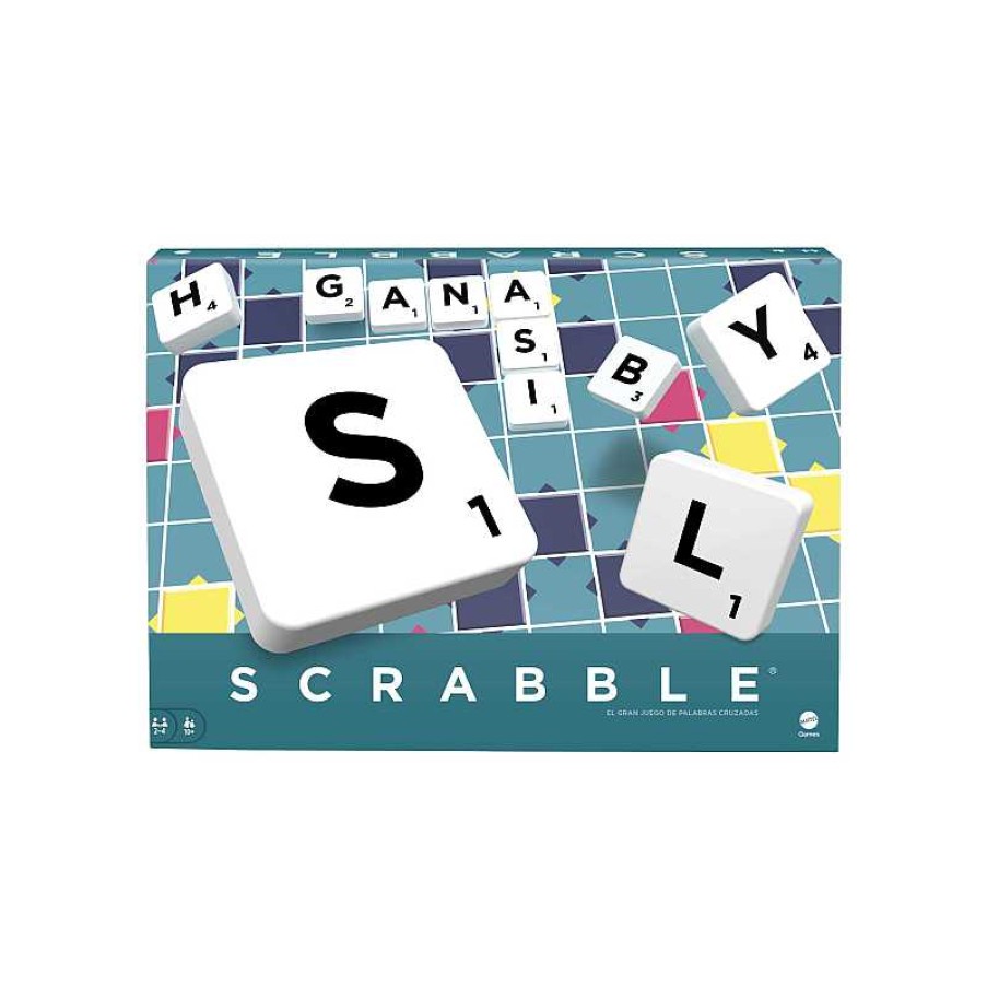 MATTEL Juego Scrabble-Original | Juguetes