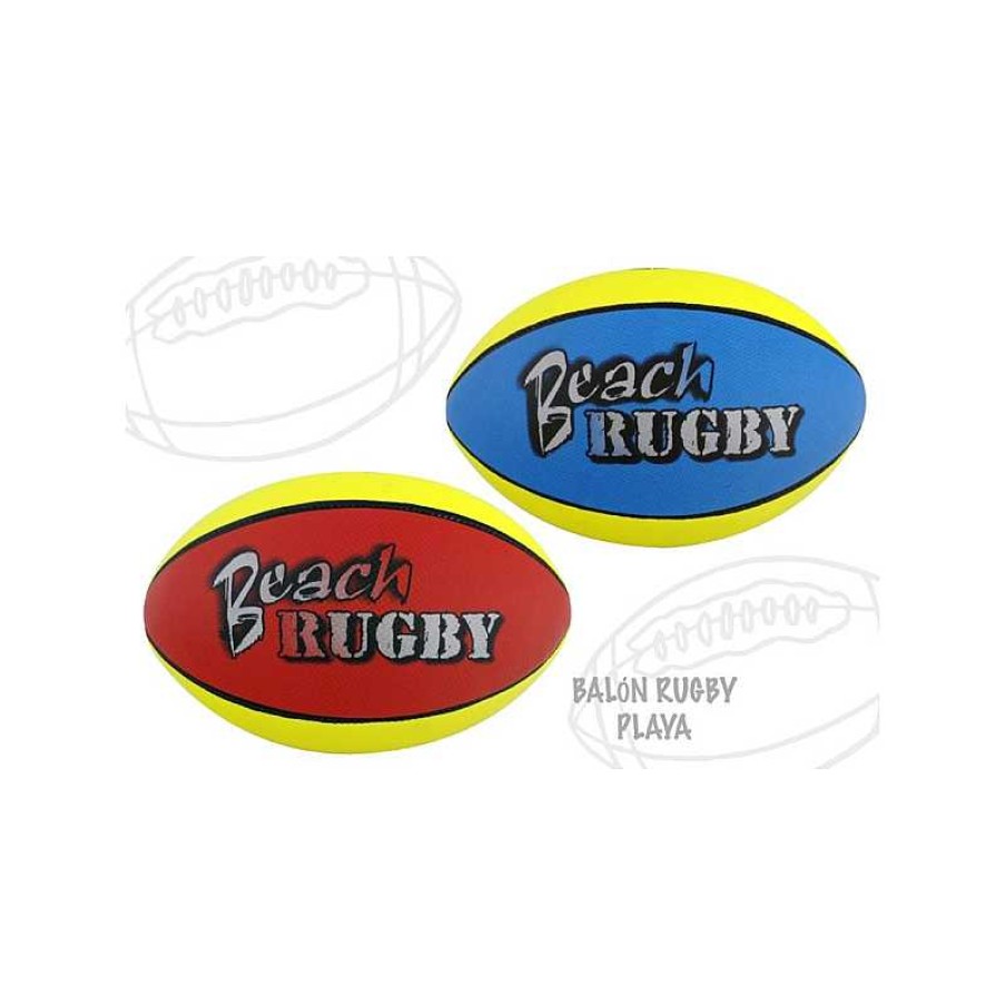 COLOR BABY Balon Rugby Playa | Juguetes