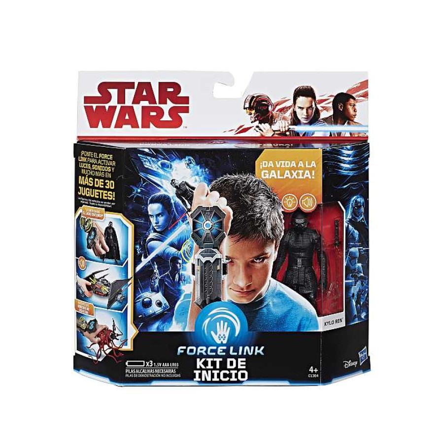 HASBRO Star Wars E8 Force Link Kit De Inicio | Juguetes