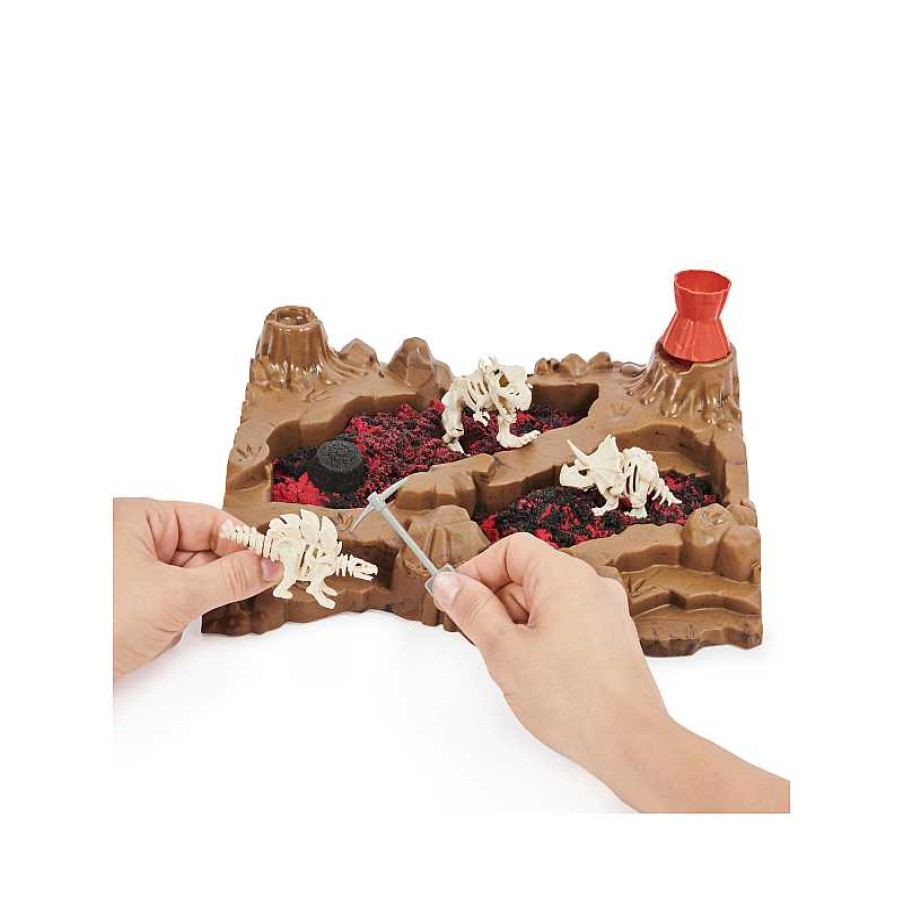 SPIN MASTER Kinetic Sand Dino Playset | Juguetes