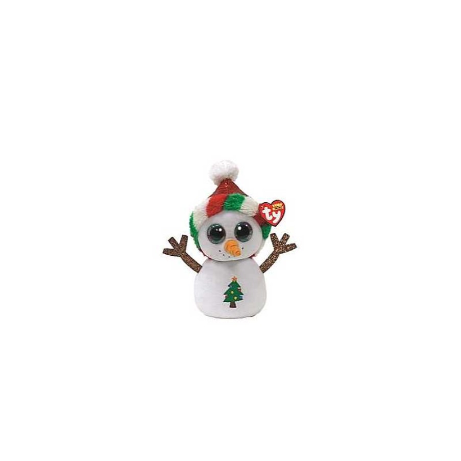 TY B.Boo Misty Snowman 15Cm | Juguetes