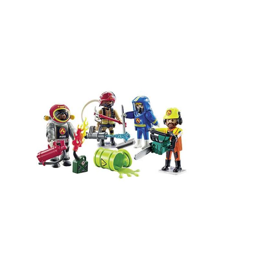 PLAYMOBIL My Figures: Bomberos | Juguetes