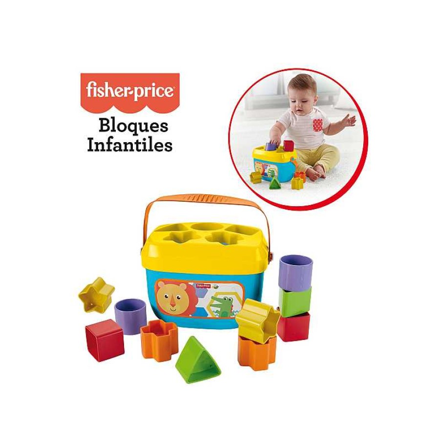 FISHER PRICE Fisher Price Bloques Infantiles | Juguetes