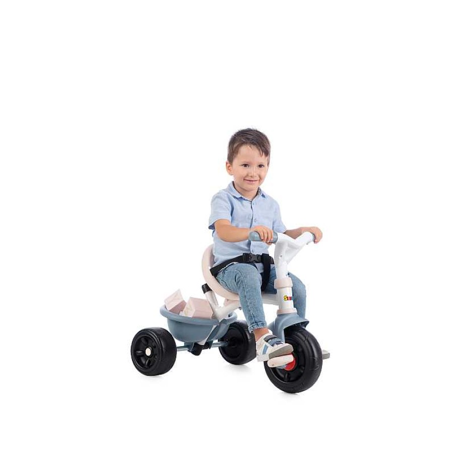 SMOBY Triciclo Be Fun Confort Azul | Juguetes