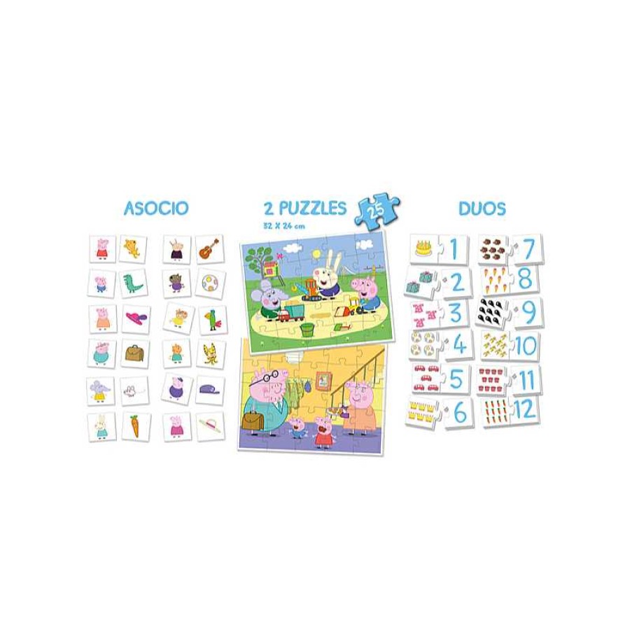 EDUCA Educa Superpack Peppa Pig | Juguetes