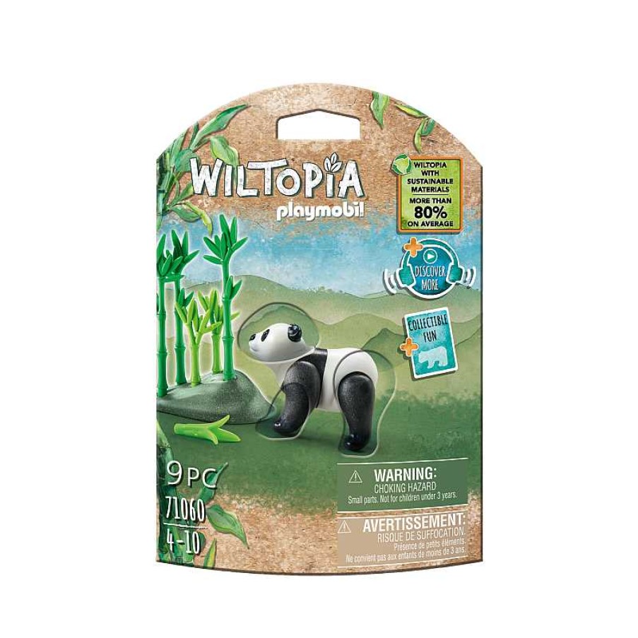 PLAYMOBIL Wiltopia Panda | Juguetes