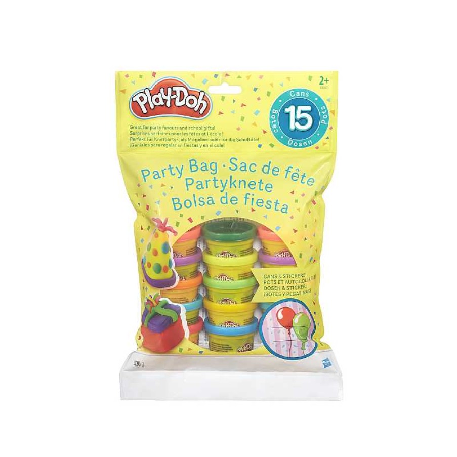 HASBRO Playdoh Bolsa 15 Mini Botes | Juguetes