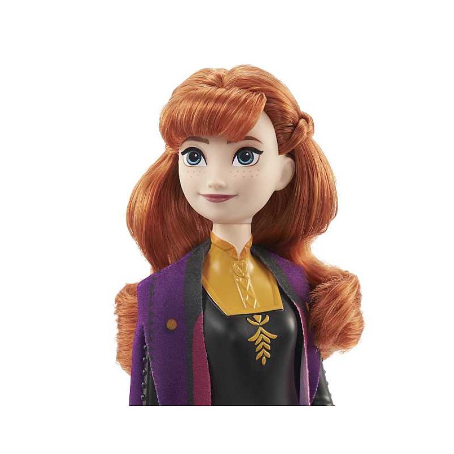 MATTEL Disney Frozen 2 Anna Con Chaleco | Juguetes