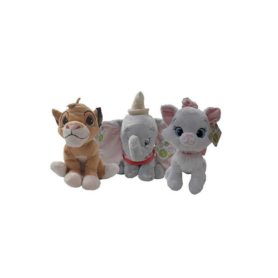 Juguetes Carrión Peluche Disney Animals 35Cm (Simba Dumbo O Marie) Surtido | Juguetes