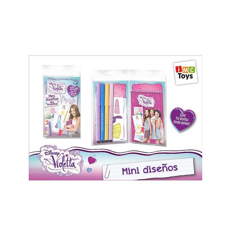 IMC Mini Dise Os Violetta | Juguetes