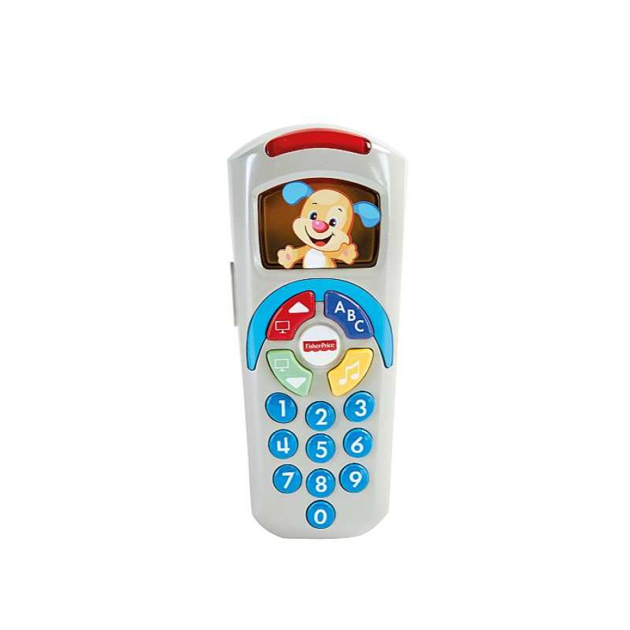 FISHER PRICE Fp Rie Y Aprende Mando A Distancia De Perrito | Juguetes