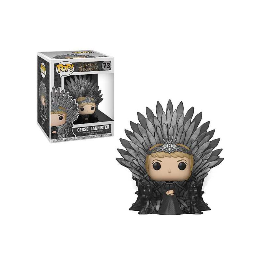 FUNKO POP Funko Pop Cersei Lannister Sitting On Iron Throne Game Of Thrones | Juguetes