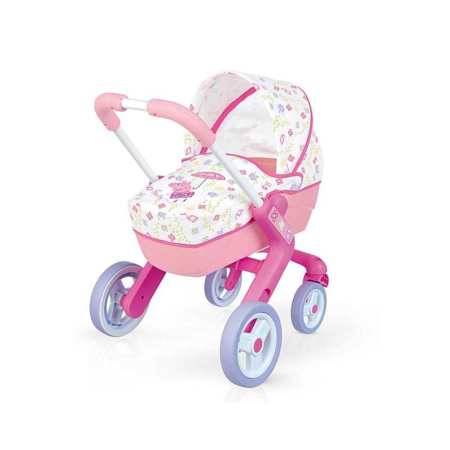 SIMBA Peppa Pig Cochecito Pop Pram | Juguetes