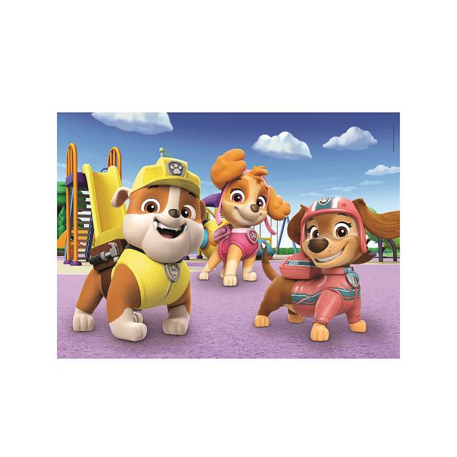 CLEMENTONI Clementoni- Puzzle Infantil 2X20 Paw Patrol | Juguetes