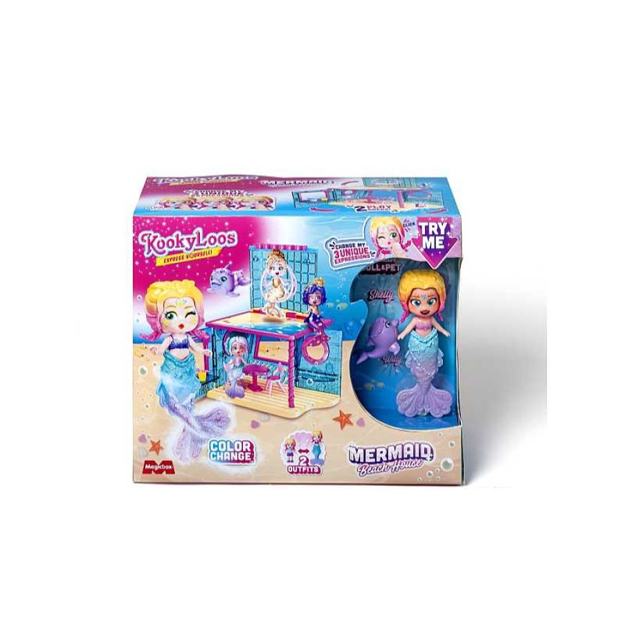 MAGIC BOX TOYS Kookyloos Mermaid House | Juguetes