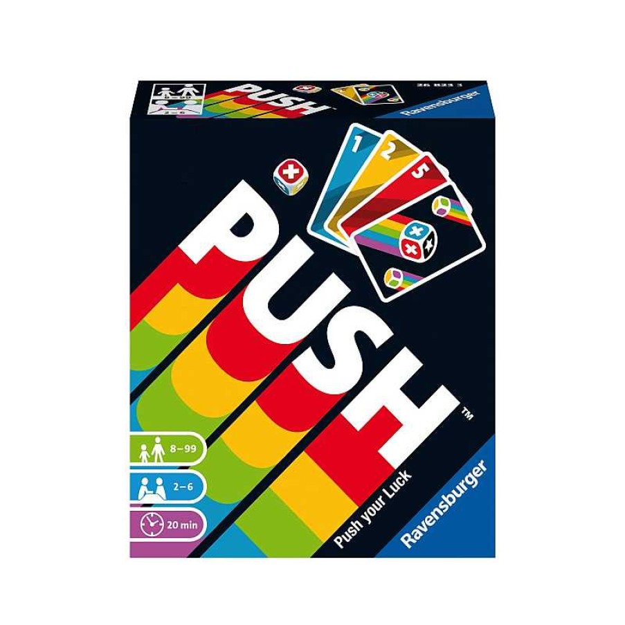 RAVENSBURGER Juego Push | Juguetes