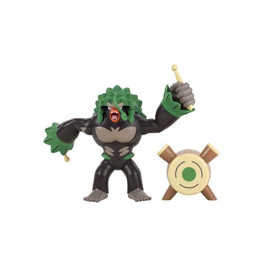 BIZAK Pokemon Figura Epic Rillaboom | Juguetes