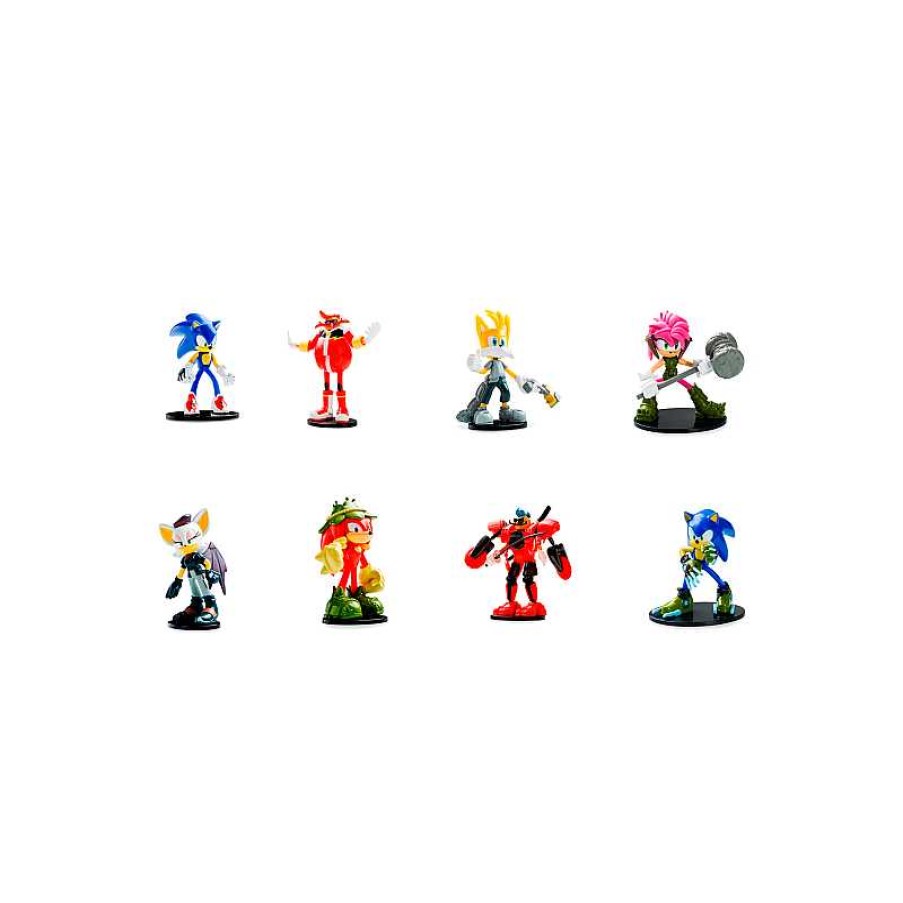 BIZAK Sonic Figura Articulada Sorpresa | Juguetes