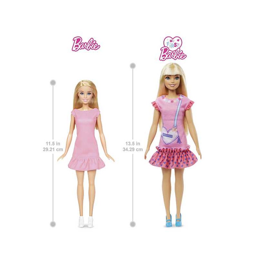 MATTEL Barbie Mi Primera Barbie Malibu | Juguetes