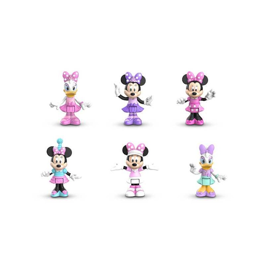 FAMOSA Minnie Figura Articulada Surtido Individual | Juguetes