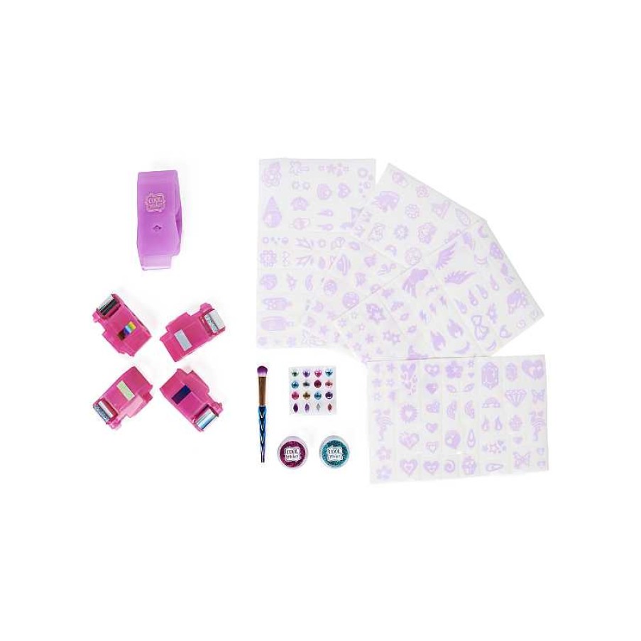 SPIN MASTER Set De Tatuajes Cool Maker Shimmer Me Body Art | Juguetes