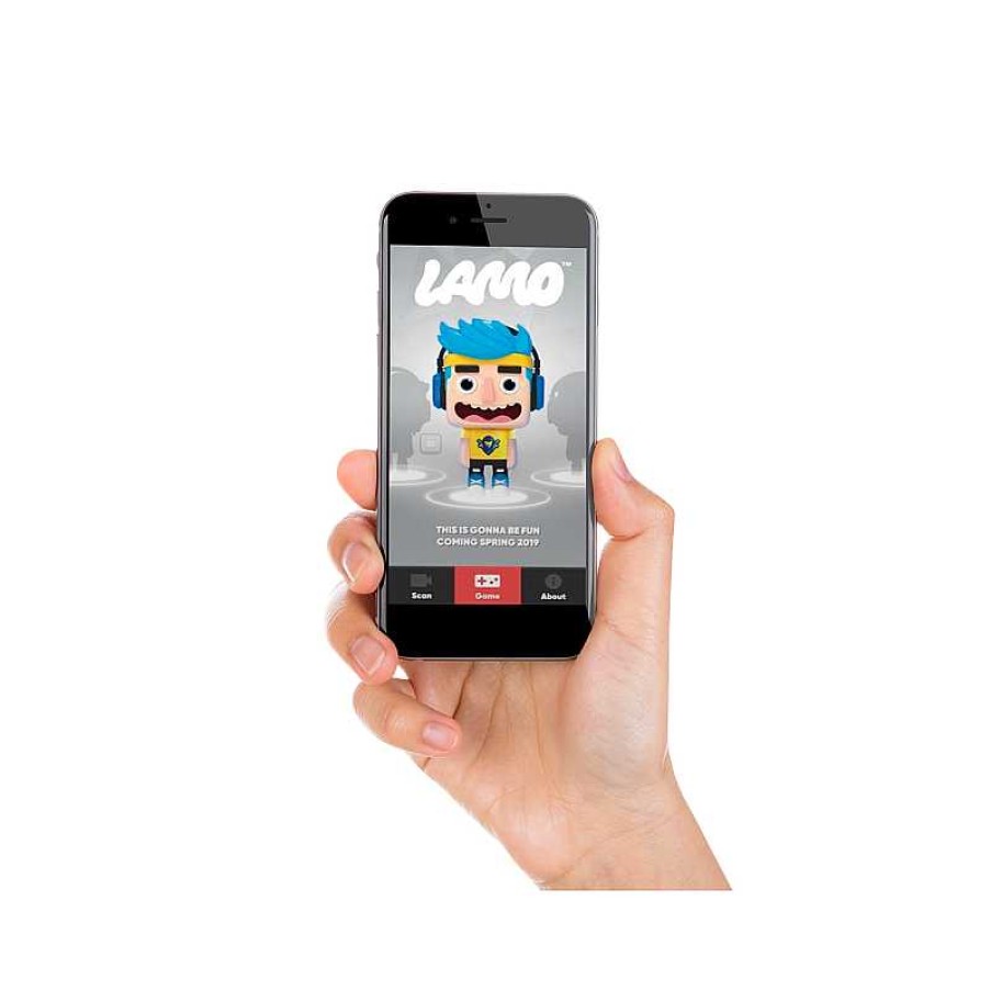 TOY PARTNER Ninja Figura + App | Juguetes