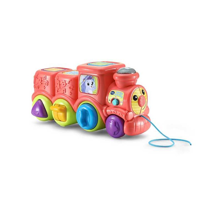 VTECH Tren Del Zoo Para Bebe Descubre Los Animales | Juguetes