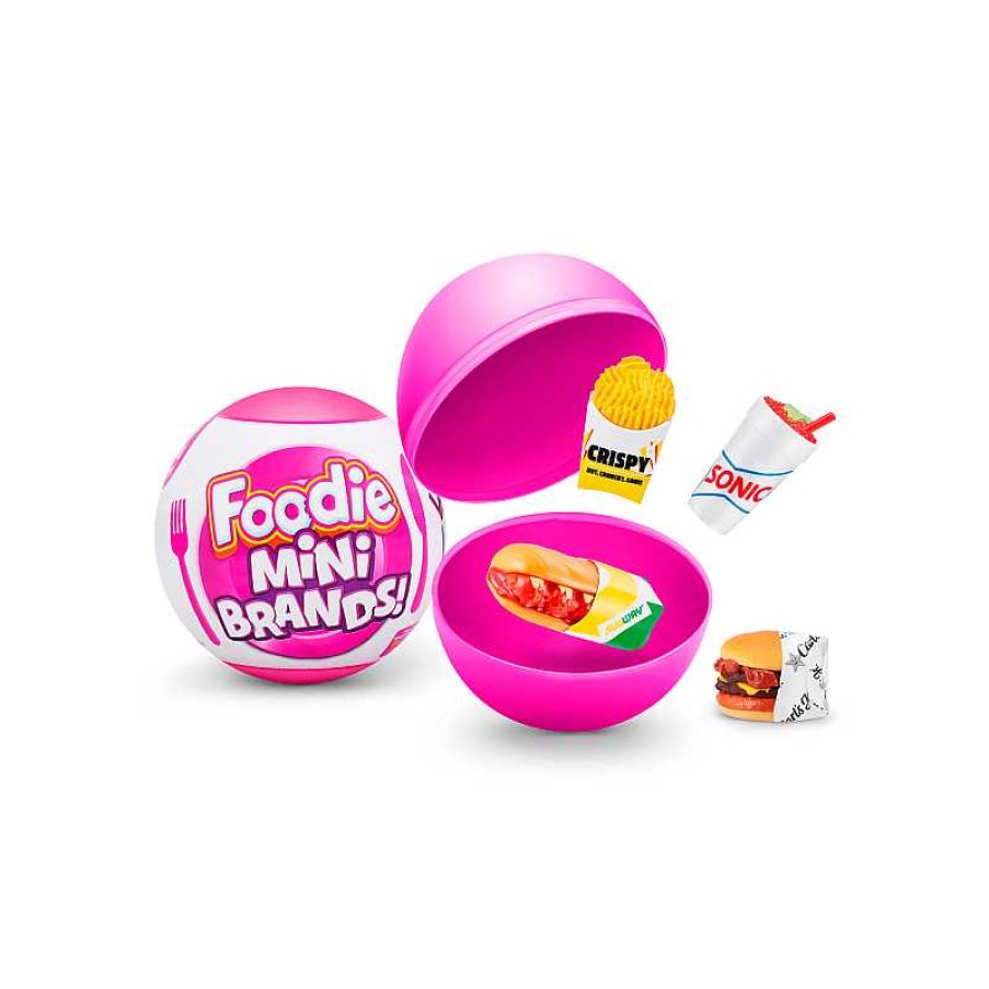 BANDAI Foodie Mini Brands Sk | Juguetes