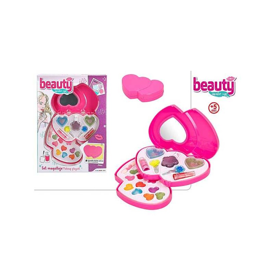 COLOR BABY Beauty-Kit De Maquillaje Infantil 2 Niveles | Juguetes