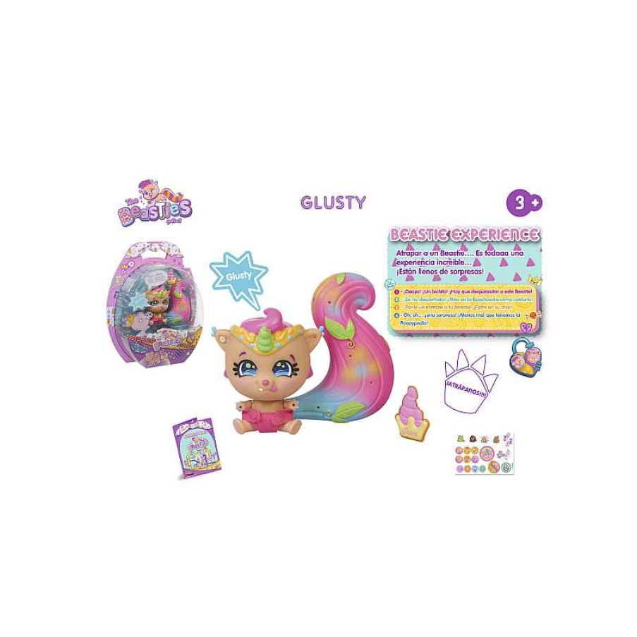 FAMOSA The Beasties Glusty Glitter Lover | Juguetes