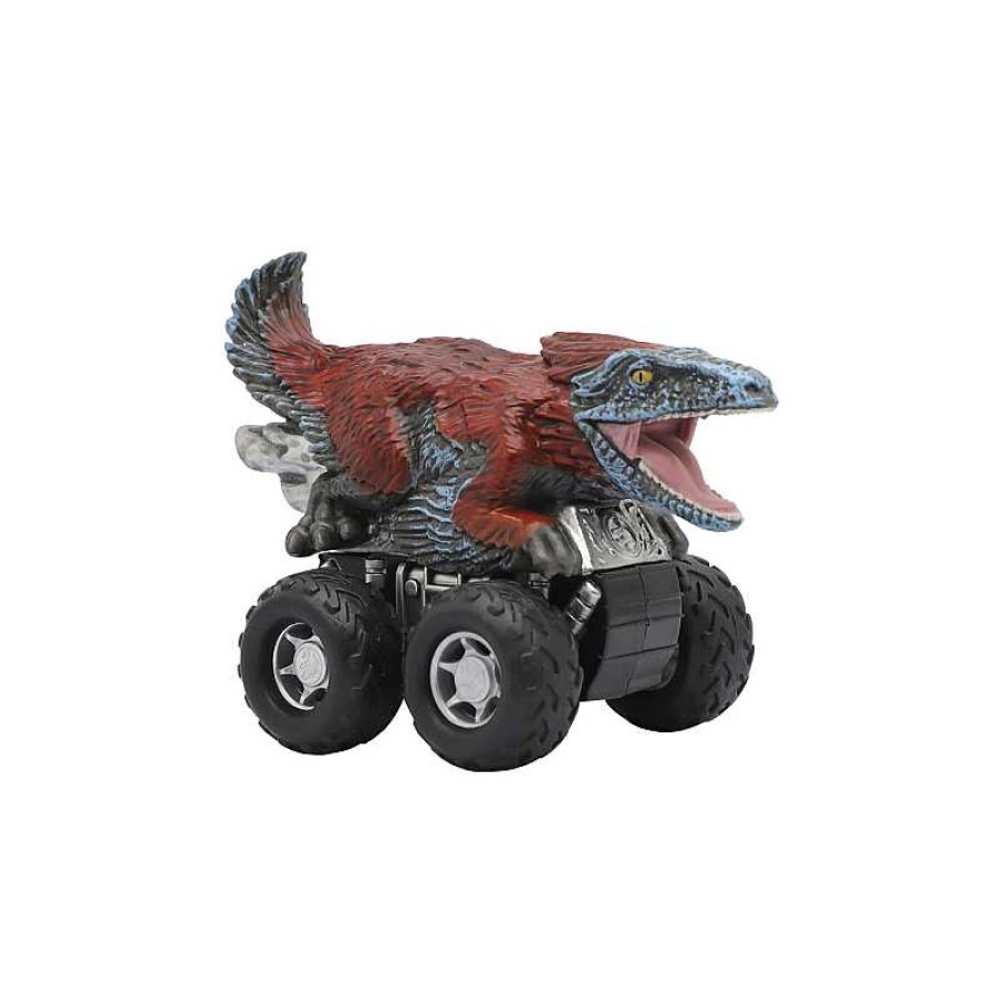 TOY PARTNER Jurassic Zoom Riders Dom. Surtido | Juguetes